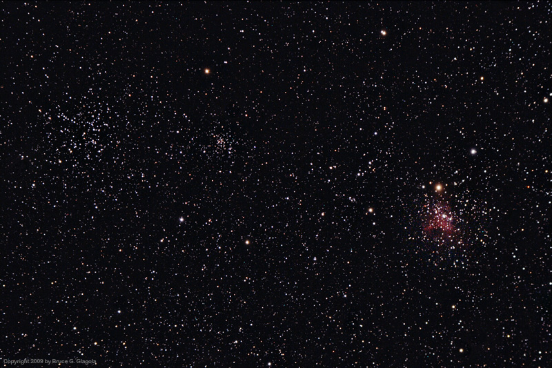 M38 region in Auriga