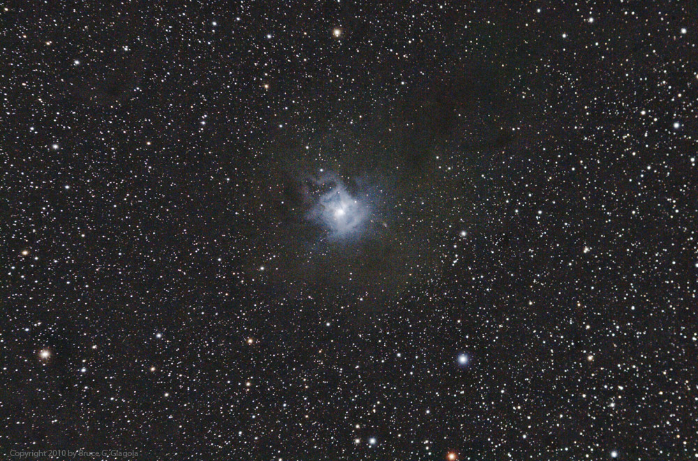 ngc7023 Iris Nebula