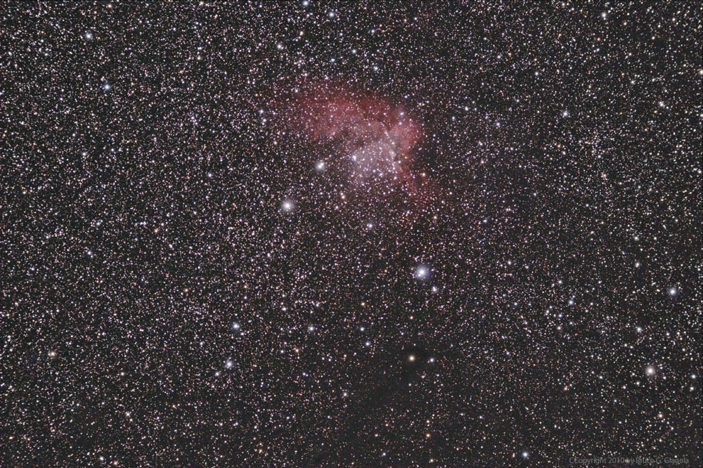 ngc7380 Wizard Nebula